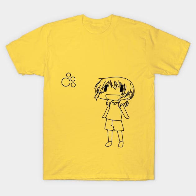 Miyako Hidamari Sketch T-Shirt by iklone